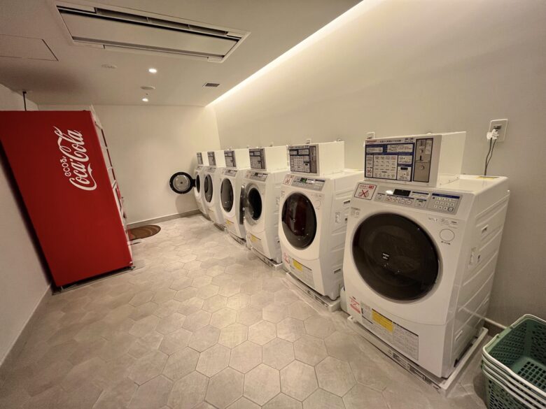 アラマハイナコンドホテル ランドリースペース