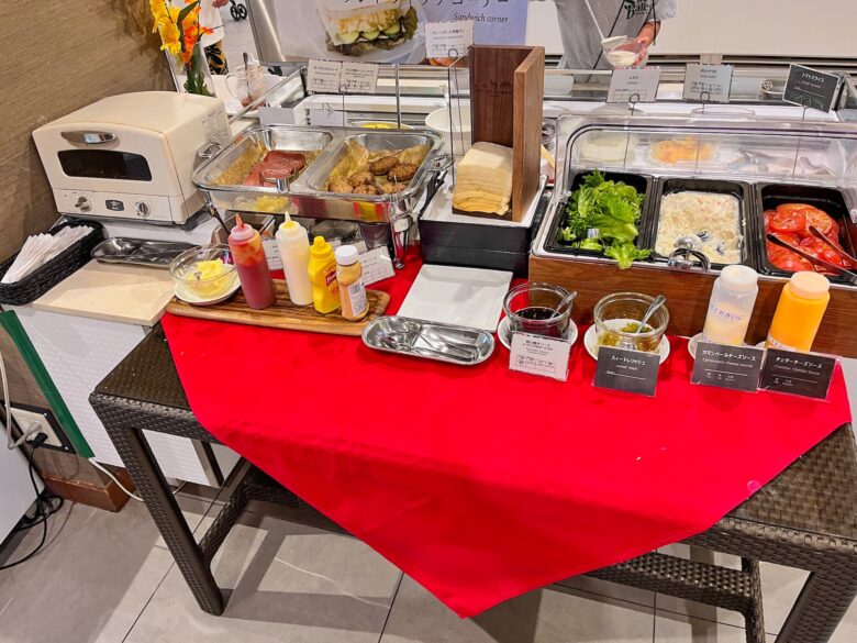 カヌチャベイホテル&ヴィラズ パラディ 朝食 5