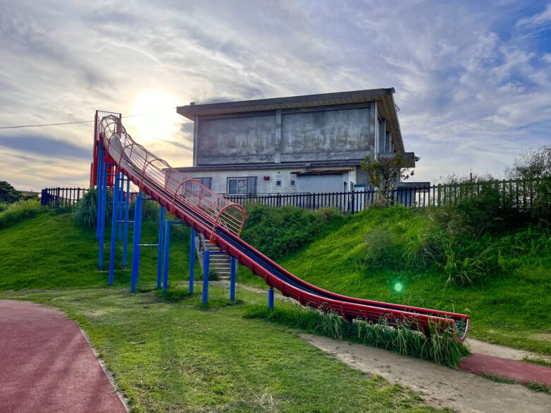 ココガーデンリゾートオキナワ 近くの伊波公園 遊具