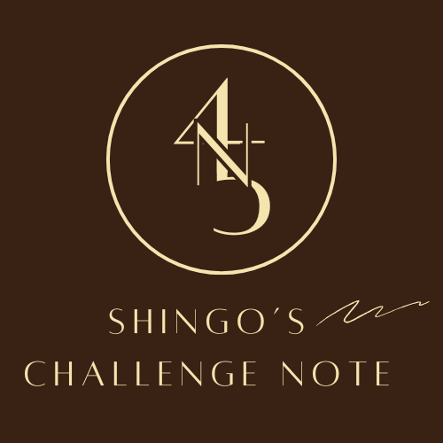 Shingo's Challenge Note