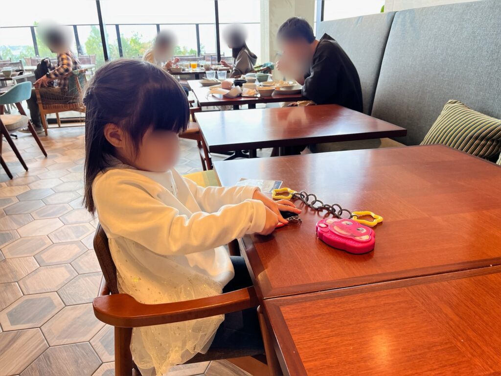 HIYORIオーシャンリゾート沖縄 子ども用椅子