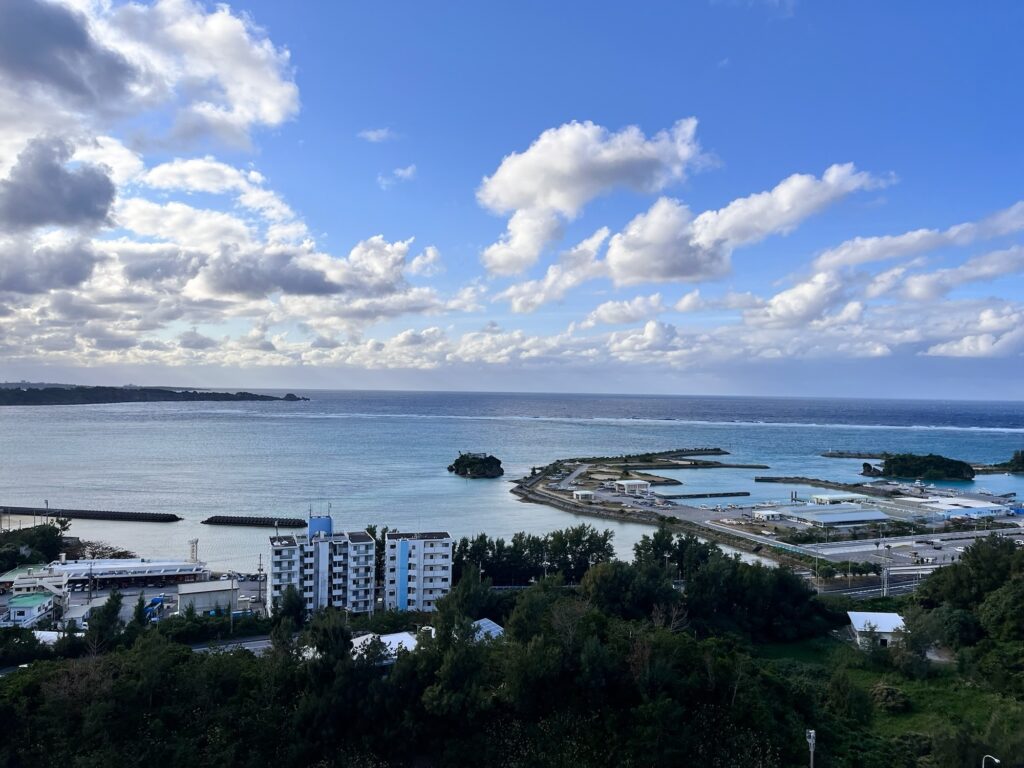 HIYORIオーシャンリゾート沖縄 2024年宿泊時の11Fからの眺望