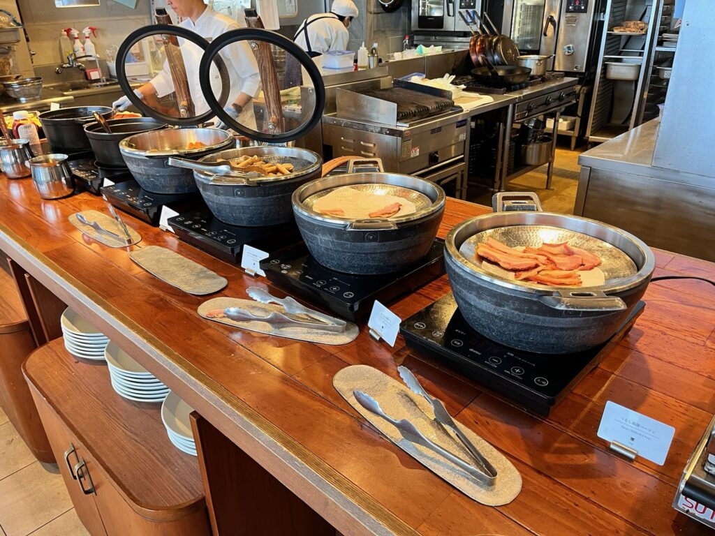 HIYORIオーシャンリゾート沖縄 朝食の洋食コーナー